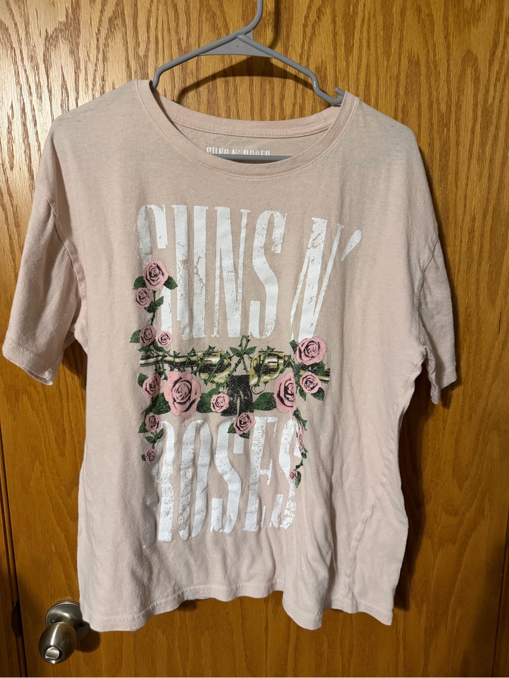Kids Graphic Tee - Light Pink